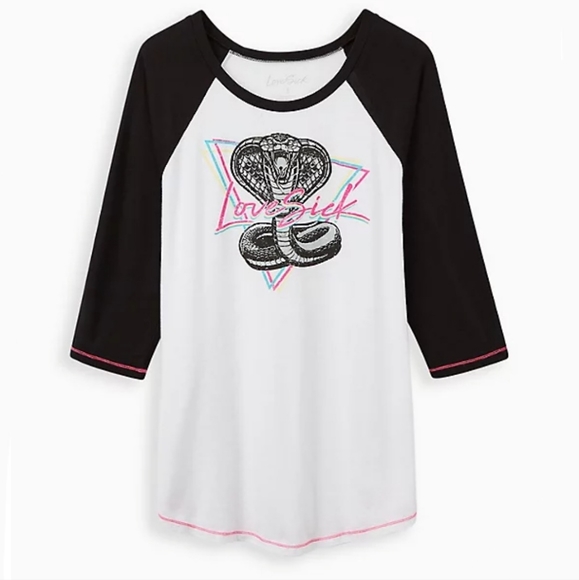 💔Lovesick Baseball Tee - Picture 2 of 4